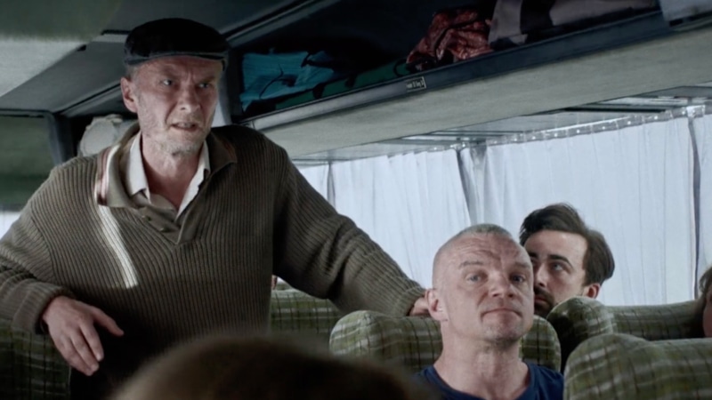 Мельчук (Андрес Пуустусмаа) и Притулов (Владимир Епифанцев) / Фото: Кадр из сериала «Пересуд» Мельчук (Андрес Пуустусмаа) и Притулов (Владимир Епифанцев) / Фото: Кадр из сериала «Пересуд»