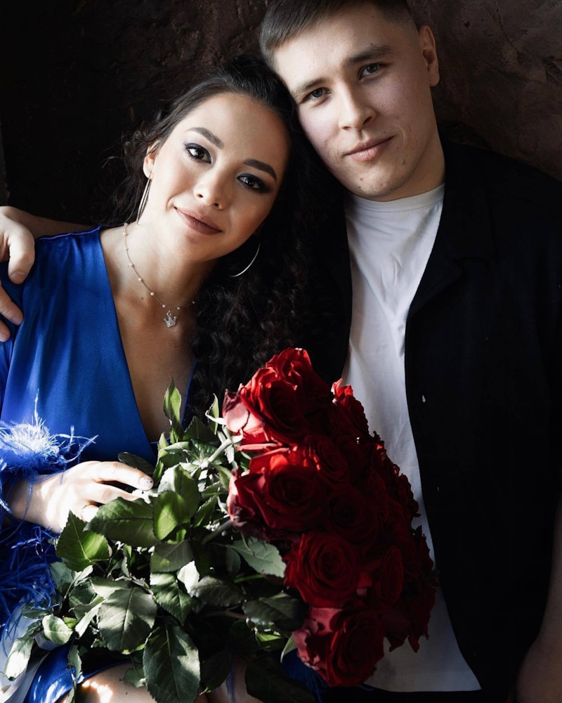 Ольга Тё и ее парень Николай Махалкин