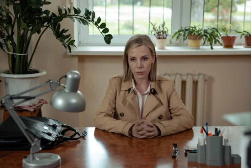 Кадр из сериала «Двойная сплошная» Кадр из сериала «Двойная сплошная»