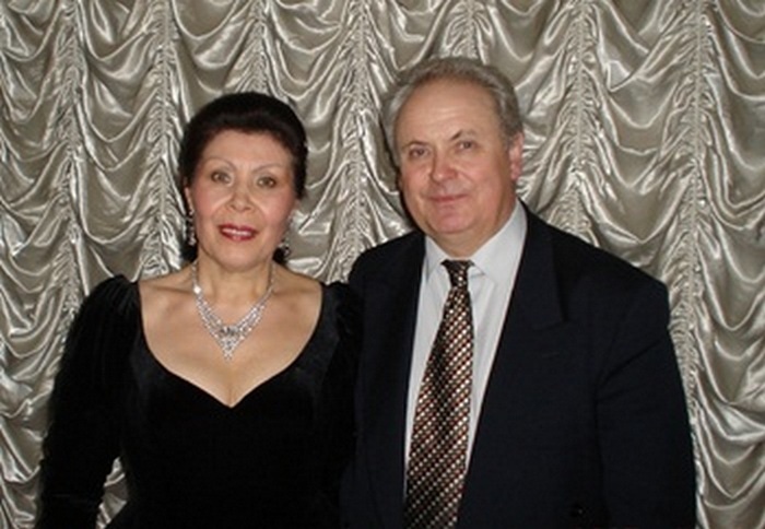 Надежда Красная и Вадим Федоровцев