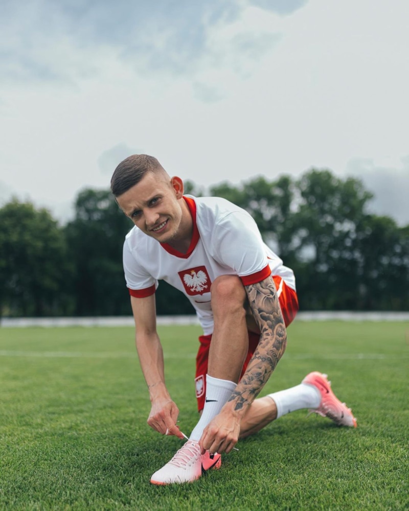 Себастьян Шиманьский в сборной Польши