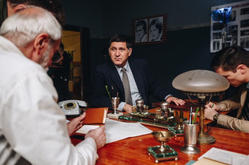 Сергей Пускепалис в образе Сухарева в сериале «Алекс Лютый» / Фото: Кино Mail.ru Сергей Пускепалис в образе Сухарева в сериале «Алекс Лютый» / Фото: Кино Mail.ru