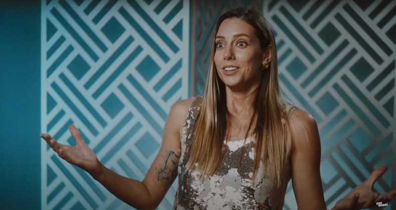 Анжела Калачева в шоу «Мистер X»