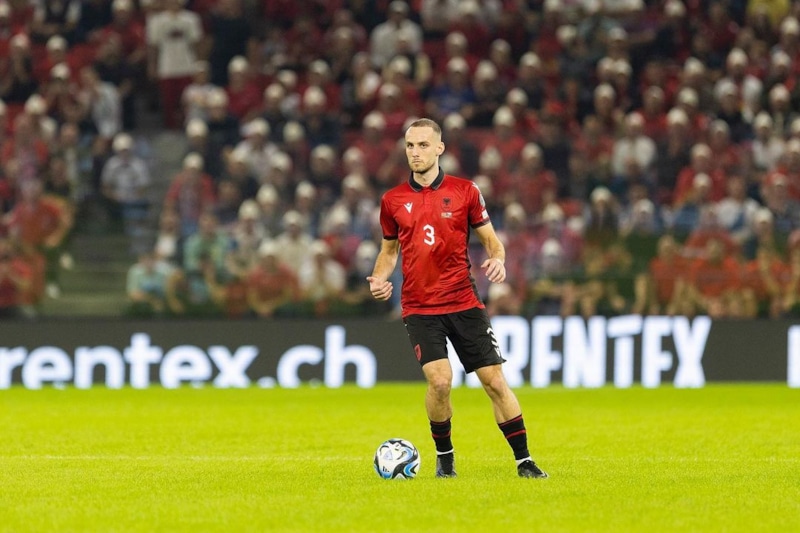 Марио Митай в сборной Албании Марио Митай в сборной Албании