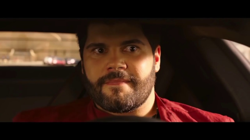 Сальваторе Эспозито в фильме «Такси 5»