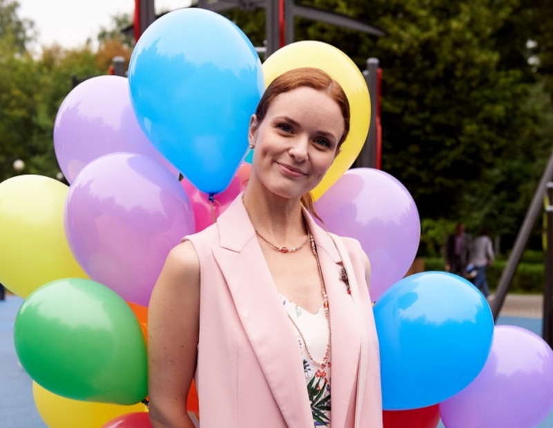 Кадр из сериала «Моя чужая дочка»