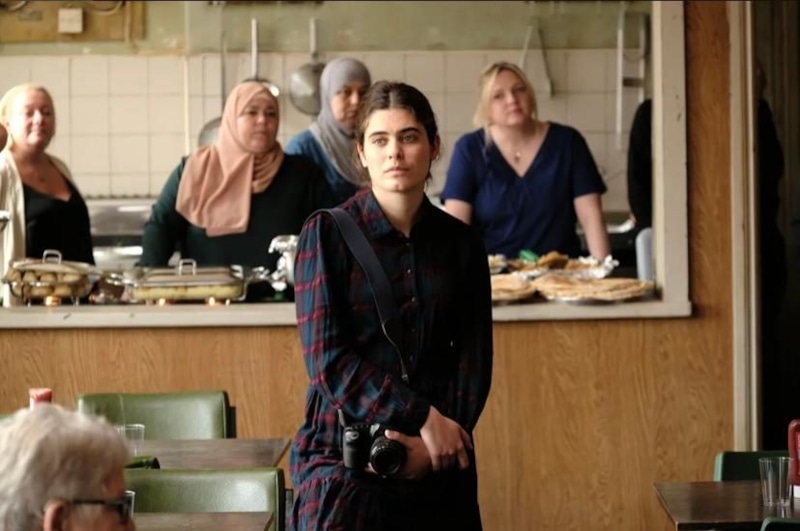 Эбла Мари в фильме «Паб "Старый дуб"»