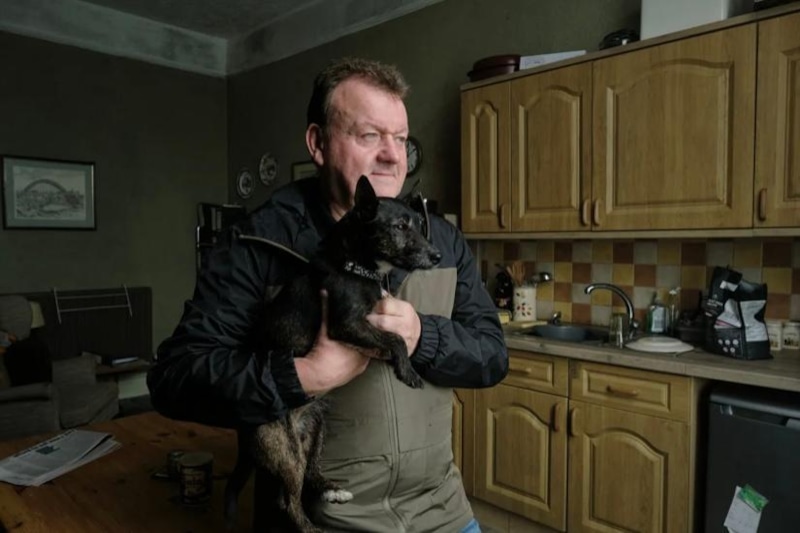 Дэйв Тернер в фильме «Паб “Старый дуб”»