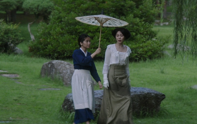 Ким Тхэ Ри и Ким Мин Хи в триллере «Служанка»