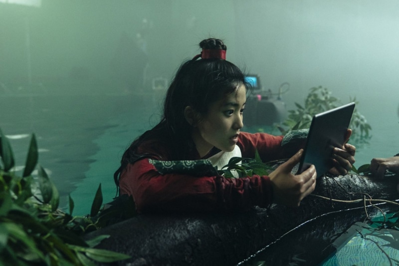 Ким Тхэ Ри в фильме «Пришельцы»