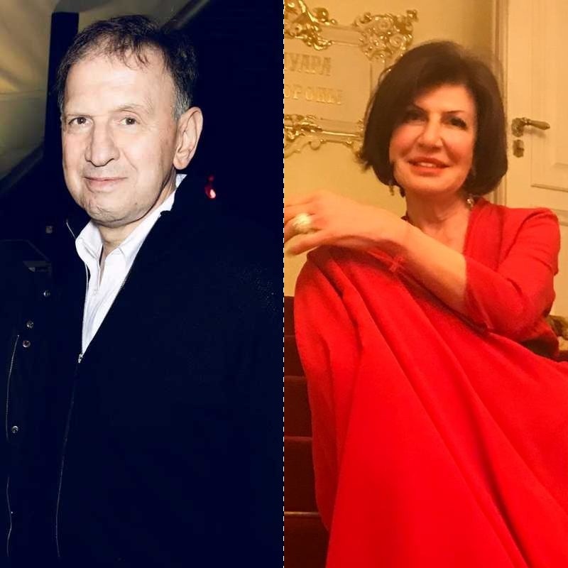 Ефим Малкин и Доня Нахмановна Ефим Малкин и Доня Нахмановна