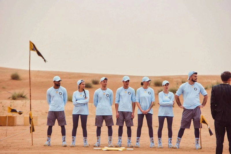 Ольга Воронцева в реалити-шоу «Выжить в Дубае»