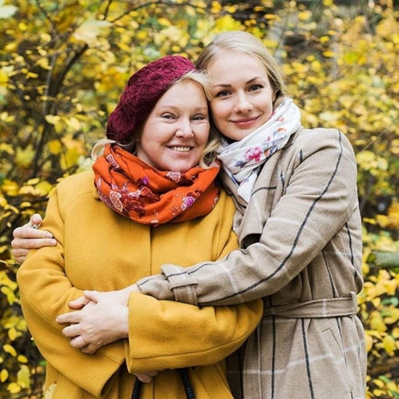Елена Аросьева и Галина Бокашевская Елена Аросьева и Галина Бокашевская