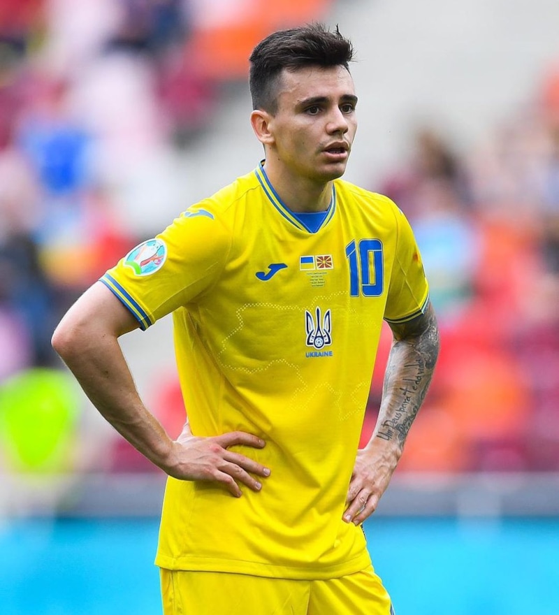 Николай Шапаренко в сборной Украины