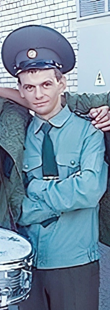 Никита Литвинков в армии