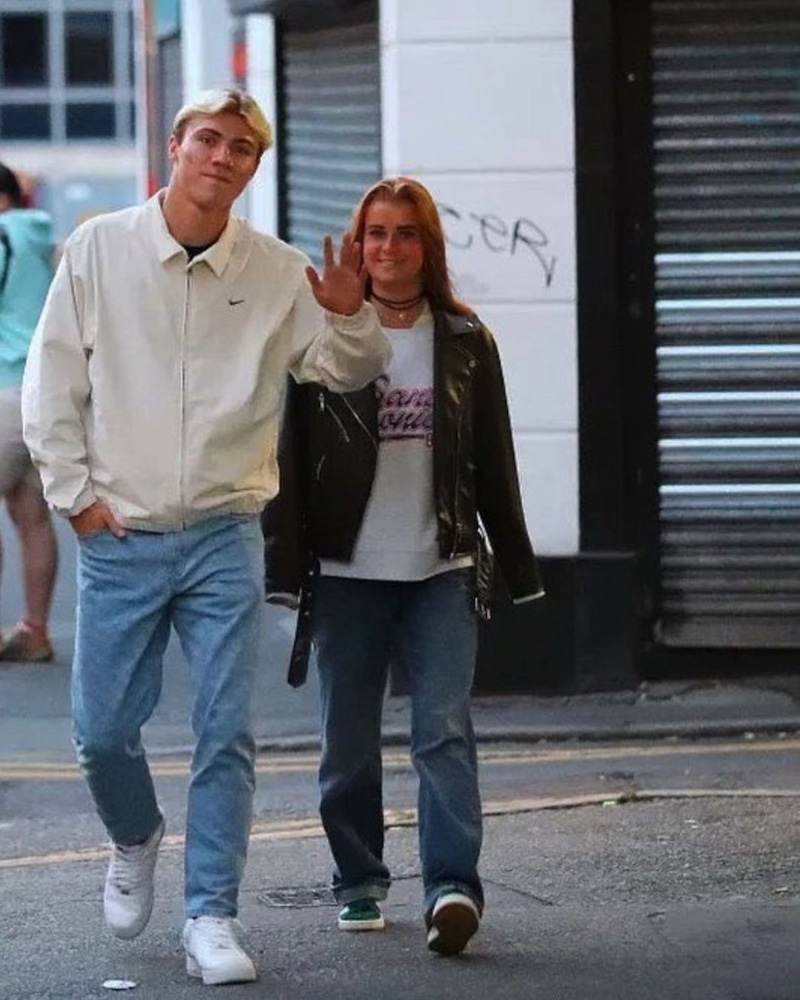 Расмус Хёйлунн и его девушка Расмус Хёйлунн и его девушка