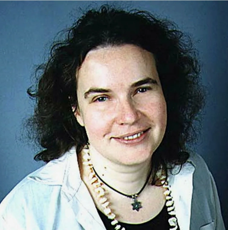 Тамара Эйдельман в молодости