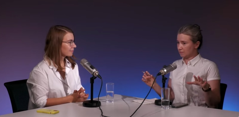 Ирина Якутенко и Екатерина Шульман