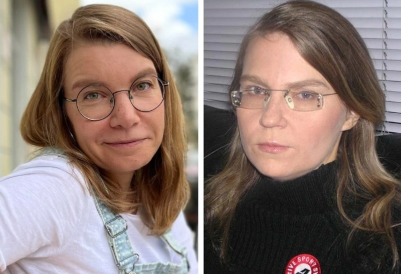 Ирина Якутенко и Капитолина Деловая (похожи)