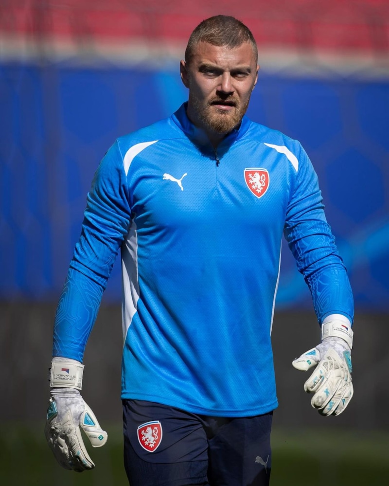 Йиндржих Станек в сборной Чехии