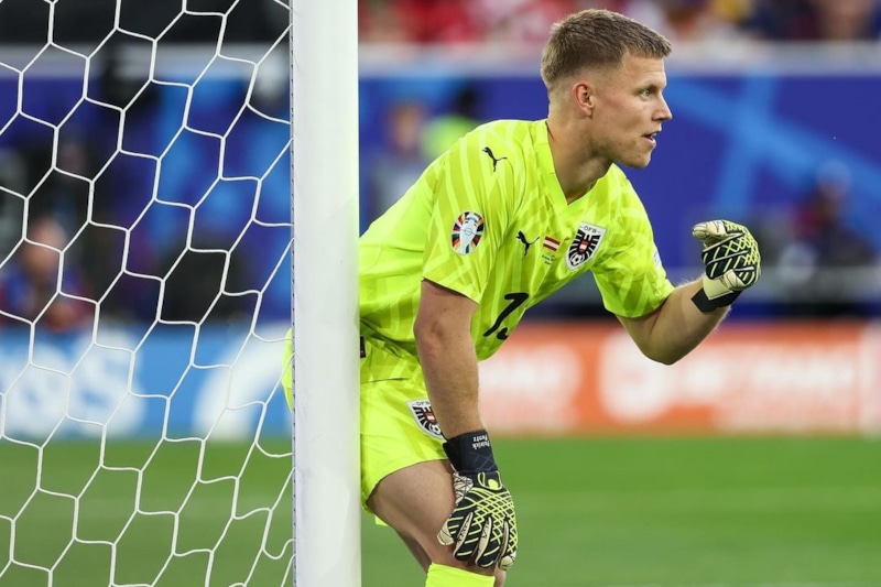 Патрик Пенц в сборной Австрии