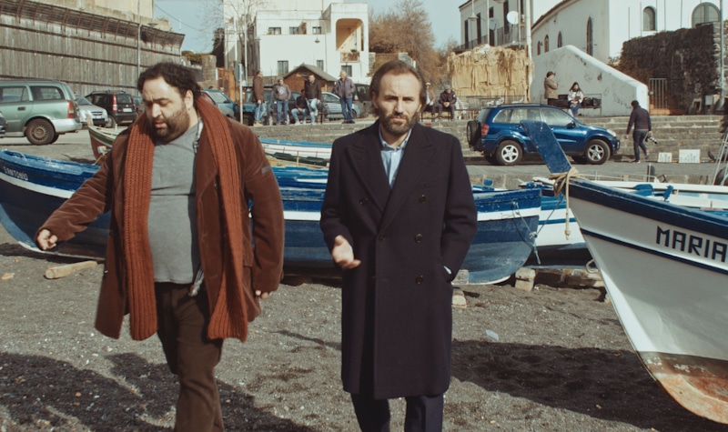 Никола Ночелла и Стефано Кассетти в фильме «Фолия»