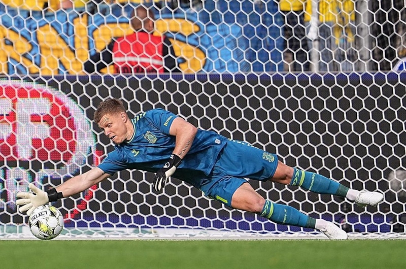 Вратарь датского «Брондбю» Патрик Пенц