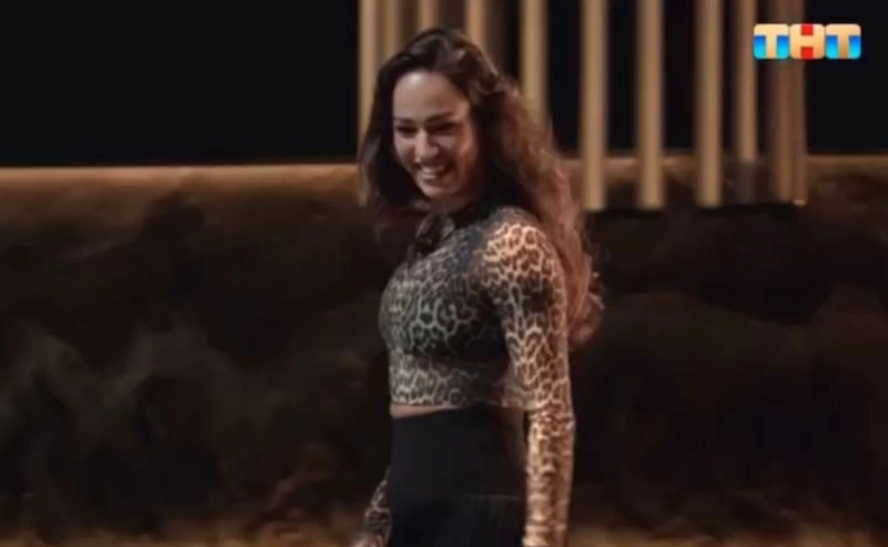 Вера Бондарева в реалити-шоу «Титаны» на ТНТ