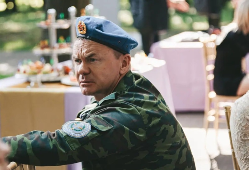 Владимир Сычев в образе Мендина в сериале «Мендельсон»