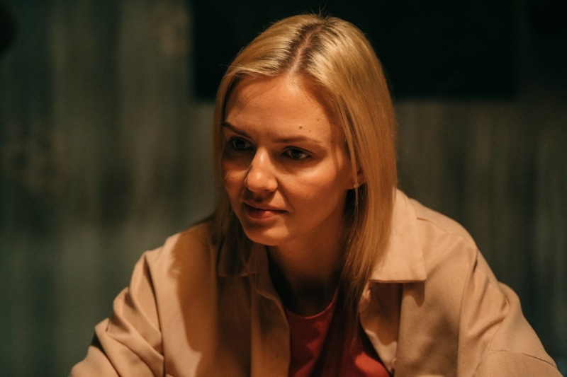 Любовь Виролайнен в образе Насти в сериале «Зовите Ермолова!» / Фото: Кинориум