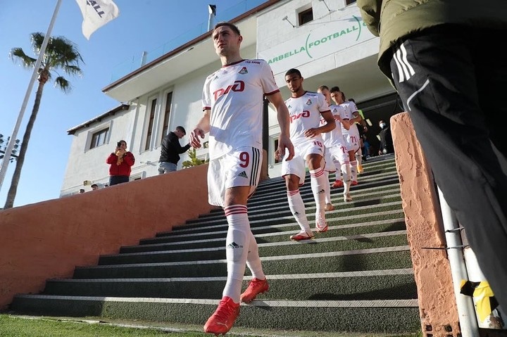 Ян Кухта в ФК «Локомотив»