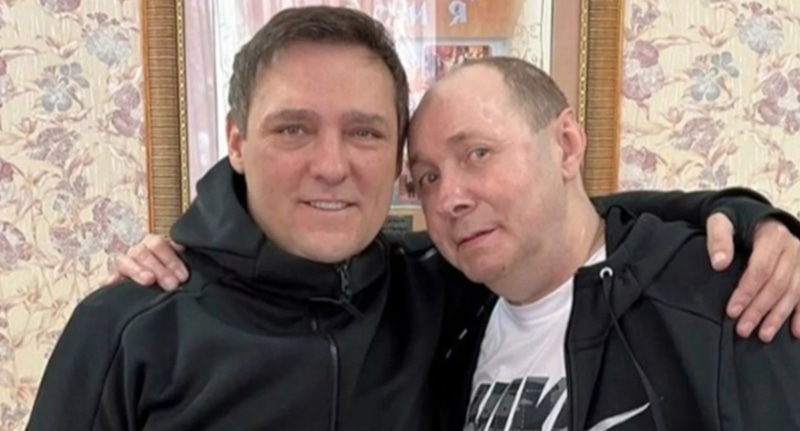 Юрий Шатунов и Сергей Кунецов Юрий Шатунов и Сергей Кунецов