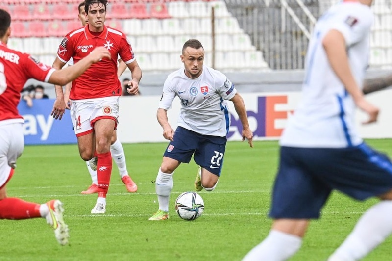 Станислав Лоботка в сборной Словакии