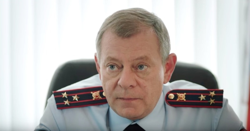 Вадим Андреев в роли Горюнова в сериале «Я знаю твои секреты» / Фото: Кино-Театр.ру