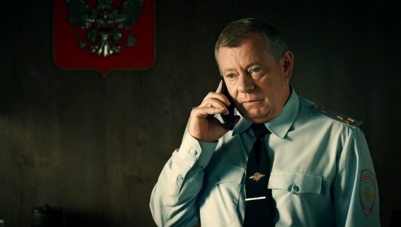 Вадим Андреев в роли Горюнова в сериале «Я знаю твои секреты» / Фото: Кино-Театр.ру