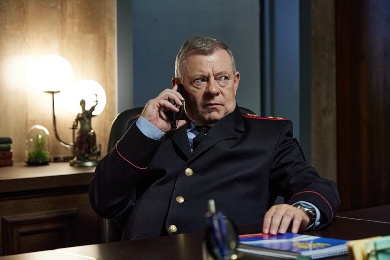 Вадим Андреев в образе Горюнова в сериале «Я знаю твои секреты» / Фото: Кино-Театр.ру