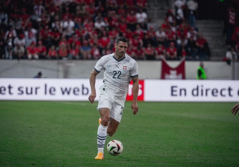 Фабиан Шер в сборной Швейцарии