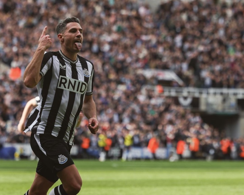 Центральный защитник «Ньюкасл Юнайтед» Фабиан Шер