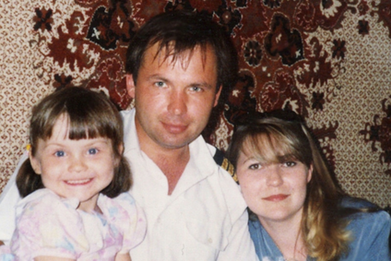 Константин Ярошенко в молодости