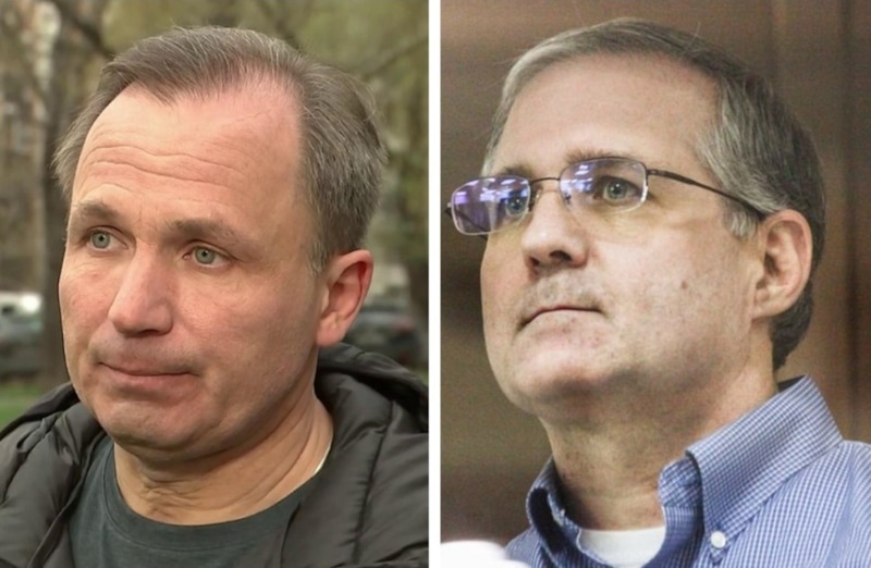 Константин Ярошенко и Пол Уилан