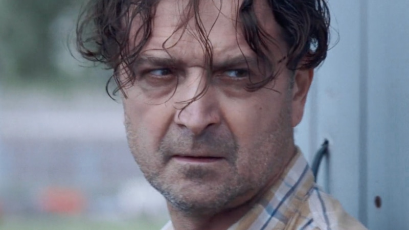 Александр Лазарев в образе Маховца / Фото: Кадр из сериала «Пересуд»