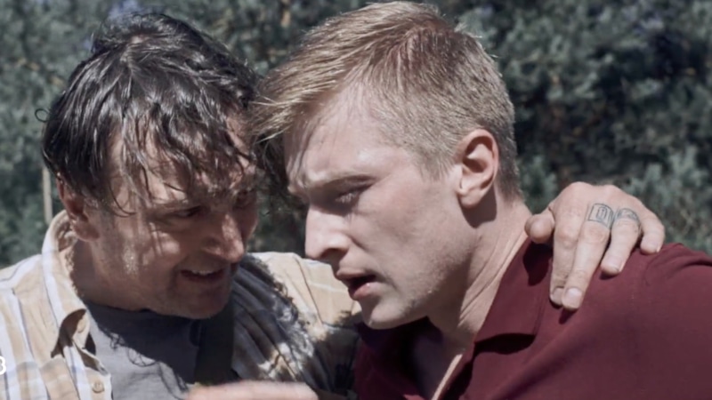 Кононенко (Вячеслав Чепурченко) и Маховец (Александр Лазарев) / Фото: Кадр из сериала «Пересуд» Кононенко (Вячеслав Чепурченко) и Маховец (Александр Лазарев) / Фото: Кадр из сериала «Пересуд»