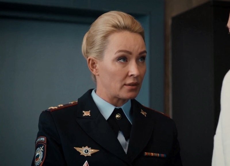 Анастасия Панина в образе Роксаны в сериале «Я знаю твои секреты» / Фото: Кино-Театр.ру