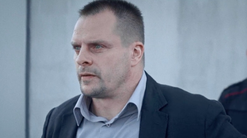 Александр Носик в роли Тищенко / Фото: Кадр из сериала «Пересуд»