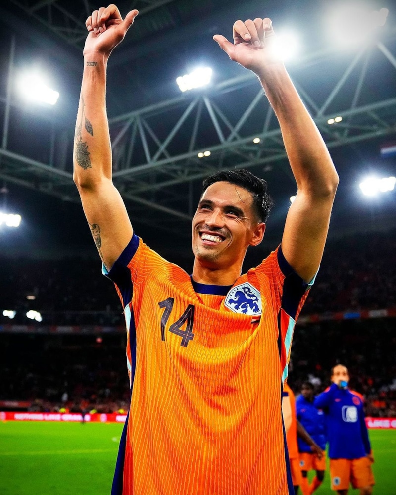 Тиджани Рейндерс в сборной Нидерландов