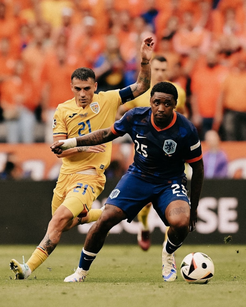 Стивен Бергвейн в сборной Нидерландов