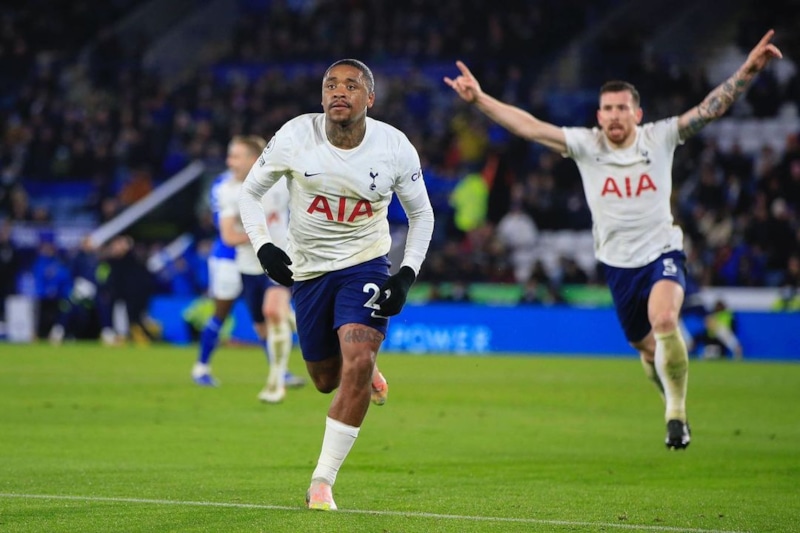 Стивен Бергвейн в составе ФК «Тоттенхэм»