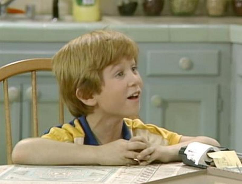 Бенджи Грегори в роли Брайана Таннера в сериале «Альф»