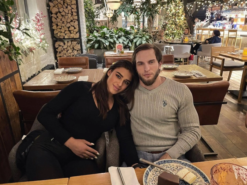 Дарья Плужникова и Иван Шурочкин