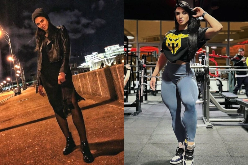 Фигура до и после занятий бодибилдингом Дарья Плужникова 